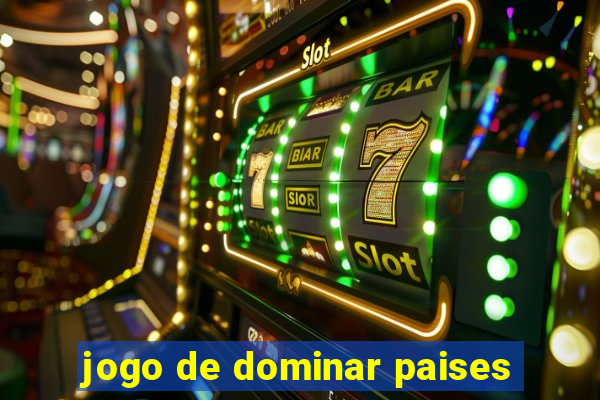 jogo de dominar paises